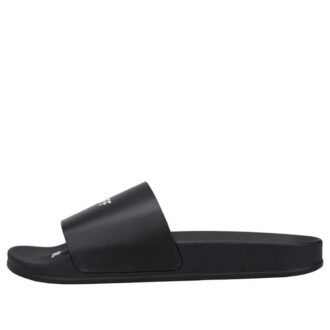 Black Slippers