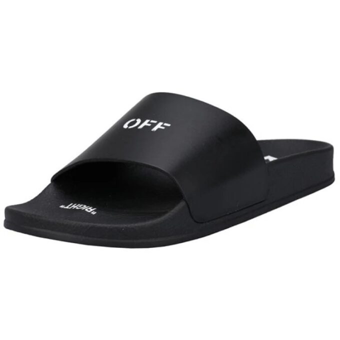 Black Slippers