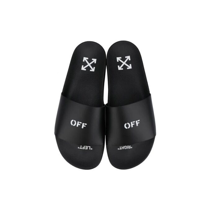 Black Slippers