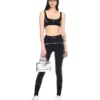 Black Stamp Seamless Bra Black Stamp Seamless Bra