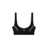 Black Stamp Seamless Bra Black Stamp Seamless Bra