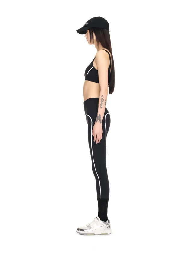 Black Stamp Seamless Bra Black Stamp Seamless Bra