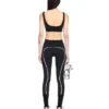 Black Stamp Seamless Bra Black Stamp Seamless Bra