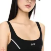 Black Stamp Seamless Bra Black Stamp Seamless Bra