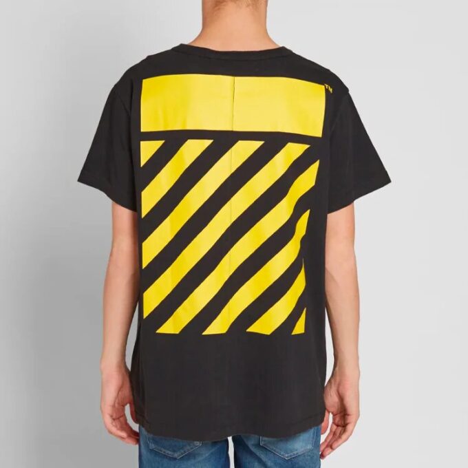 Black White 7 Short Sleeve Black