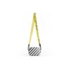 Black White Shoulder Bag Black White