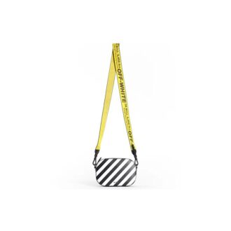 Black White Shoulder Bag Black White