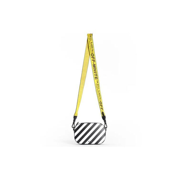 Black White Shoulder Bag Black White