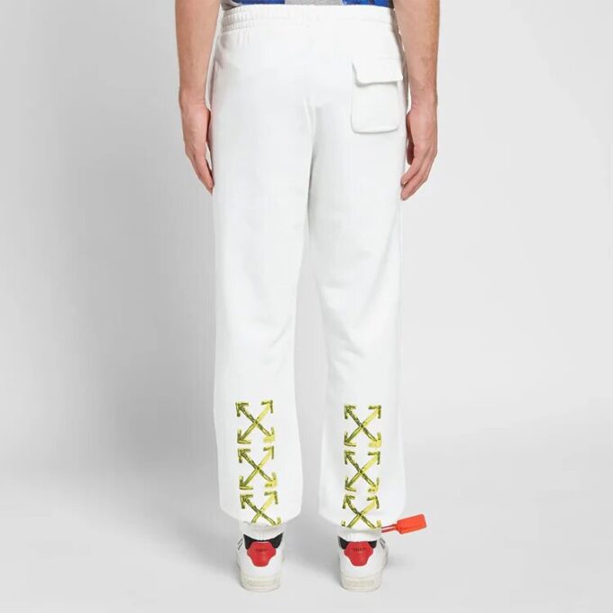 Blended Fabrics Street Style Plain Cotton Logo Pants