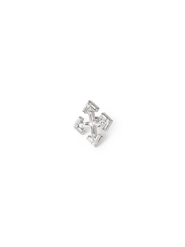 Bling Arrow Mono Earring Bling Arrow Mono Earring
