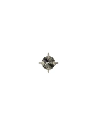 Bling Round Mono Earring Bling Round Mono Earring