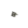 Bling Round Mono Earring Bling Round Mono Earring