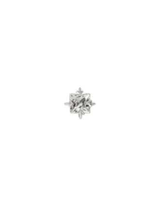 Bling Square Mono Earring Bling Square Mono Earring