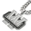 Bling Strass Wall Chain