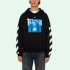 Blue Monalisa Over Hood “Black”