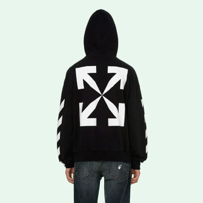 Blue Monalisa Over Hood “Black”