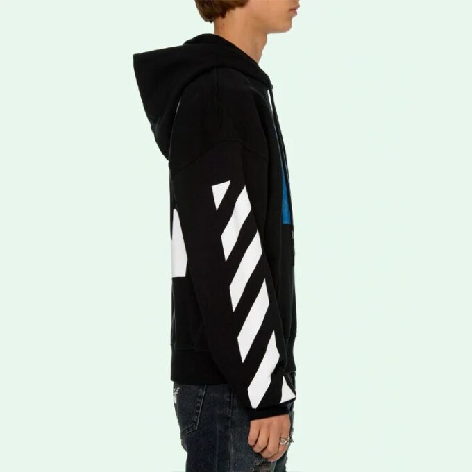 Blue Monalisa Over Hood “Black”
