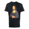 Blurred Monalisa Mens Logo