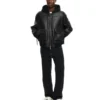 Book Fleece Hoodie Bomber Book Fleece Hoodie Bomber