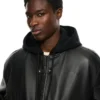 Book Fleece Hoodie Bomber Book Fleece Hoodie Bomber