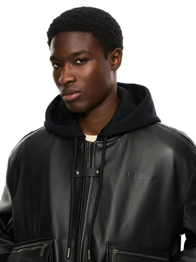 Book Fleece Hoodie Bomber Book Fleece Hoodie Bomber