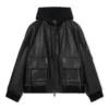Book Fleece Hoodie Bomber Book Fleece Hoodie Bomber