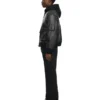 Book Fleece Hoodie Bomber Book Fleece Hoodie Bomber