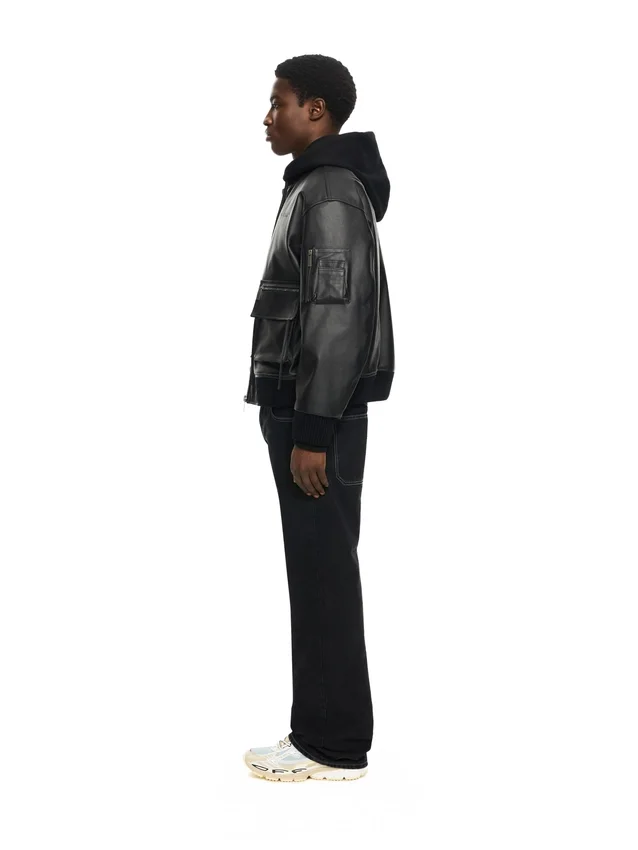 Book Fleece Hoodie Bomber Book Fleece Hoodie Bomber