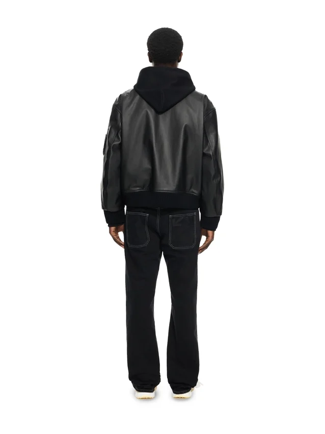 Book Fleece Hoodie Bomber Book Fleece Hoodie Bomber