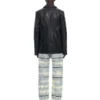Bookish Buffalo Single-Breasted Jacket