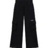 Bookish Cargo Wide Sweatpants