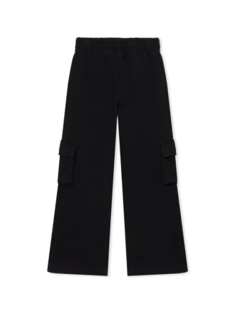 Bookish Cargo Wide Sweatpants