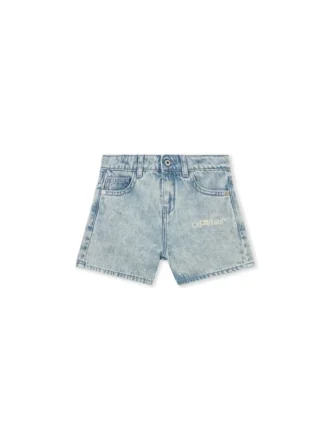 Bookish Denim Shorts