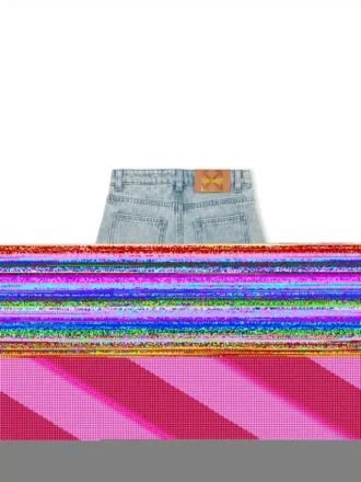 Bookish Denim Shorts
