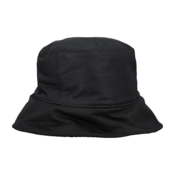 Bookish Embroidered-Logo Bucket Hat “Black”