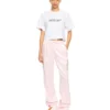 Bookish Glowing Flower Crop T-shirt