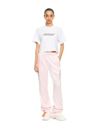 Bookish Glowing Flower Crop T-shirt
