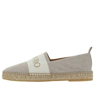 Bookish Linen Espadrillas “Light Beige White” Bookish Linen Espadrillas “Light Beige White”