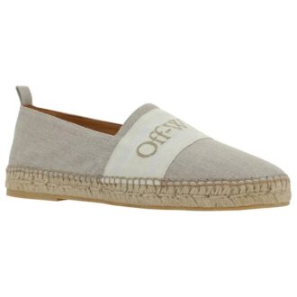 Bookish Linen Espadrillas “Light Beige White” Bookish Linen Espadrillas “Light Beige White”