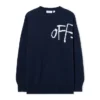 Bookish Shared Knit Crewneck Bookish Shared Knit Crewneck