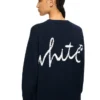 Bookish Shared Knit Crewneck Bookish Shared Knit Crewneck