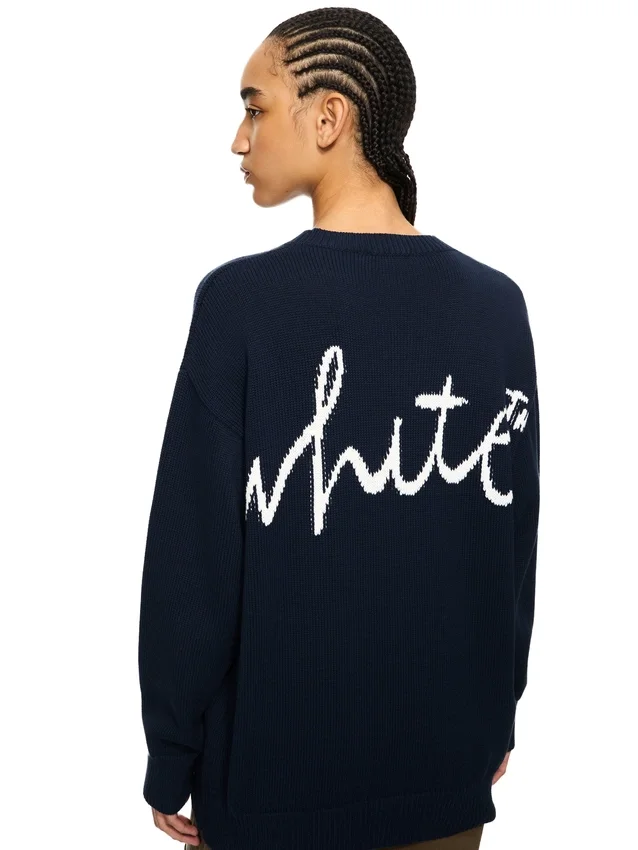 Bookish Shared Knit Crewneck Bookish Shared Knit Crewneck