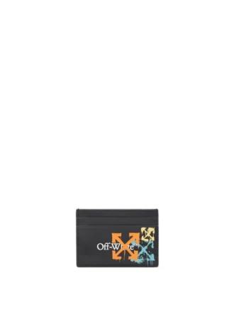 Bookish Spray Arrow Card Case