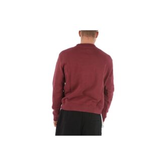 Bordeauxrot Sweatshirt