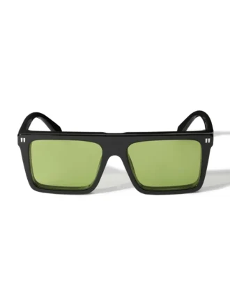 Bridgeport Green Lens Sunglasses