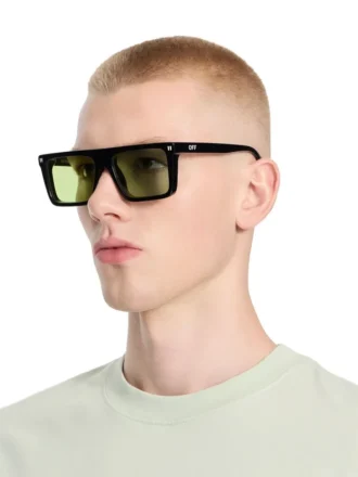Bridgeport Green Lens Sunglasses
