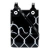 Broken Fence Postman Shoulder Bag Men Black