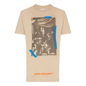 Browns 50 Co-branded Caravaggio Men Cream Color