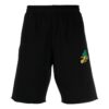 Brush Arrow Bermuda Shorts “Black”