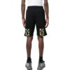 Brush Arrow Bermuda Shorts “Black”